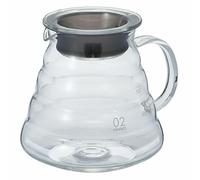 Goccia caffè Hario V60 Range Server 600 ml trasparente XGS-60 TB
