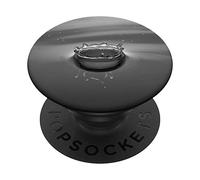 Goccia d'acqua a spruzzo d'acqua con carta da parati vintage PopSockets PopGrip Adesivo