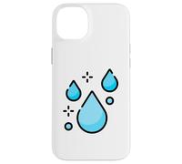 Goccia d'acqua Goccia di pioggia Acqua Amante Idratazione Custodia per iPhone 14 Plus