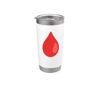 goccia di sangue Costume Bicchiere termico in acciaio inox doppia parete