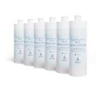 GOCCIA È Complete 2 in 1 Detergente Corpo e Capelli Delicato - 1000 ml x 6 | Ideale per la naturale igiene della pelle fragile e sensibile, con Tensioattivi Vegetali e Estratti Naturali