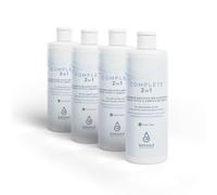 GOCCIA È - Complete 2 in 1 Detergente Delicato per la naturale igiene di tutto il corpo e dei capelli. Ideale per la Pelle Fragile e Sensibile con Tensioattivi Vegetali e Estratti Naturali 500ml x 4