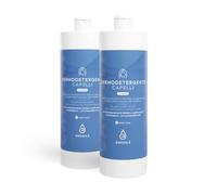 GOCCIA È - Dermodetergente Capelli Delicato Senza Parabeni Siliconi Oli Minerali Coloranti e Alcool, Ipoallergenico, pH Autoequilibrante, Nickel Tested, Tensioattivi Vegetali, No Lacrime, 1000ml x 2