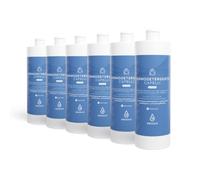 GOCCIA È - Dermodetergente Capelli Delicato Senza Parabeni Siliconi Oli Minerali Coloranti e Alcool, Ipoallergenico, pH Autoequilibrante, Nickel Tested, Tensioattivi Vegetali, No Lacrime, 1000ml x 6