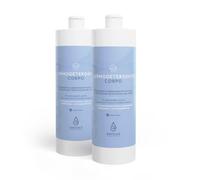 GOCCIA È - Dermodetergente Corpo Delicato per Pelle Fragile e Sensibile, Detergente Naturale Dermoprotettivo per Detersione Cute con Tensioattivi Vegetali, pH Autoequilibrante 1000ml x 2
