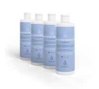 GOCCIA È - Dermodetergente Corpo Delicato per Pelle Fragile e Sensibile, Detergente Naturale Dermoprotettivo per Detersione Cute con Tensioattivi Vegetali, pH Autoequilibrante, 500ml x 4