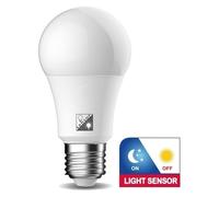 Goccia Led 11 W con sens. Crepuscolare NOVA LINE GS75N PACK 10 PZ
