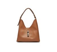 FURLA Borsa a spalla 'GOCCIA' marrone chiaro, Taglia One Size