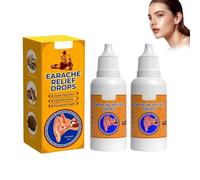 Goccia per Orecchio 30g*2, Sollievo per Il Tinnitus, Educes Ear Noise, Lascia Le Orecchie Comode, Bottiglia Portatile Da Viaggio per Famiglia, Uomini E, Portabile, Piccolo E Leggero, Lozione liscia