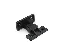 Goccia su/gancio su spinta in zoccolo fermi raccordi premere Fit pannello clip (S/M/L) nero per mobili connettore