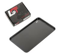 Gocciolamento Serbatoio Stoviglie Documento Abtropfmatte 33x19 CM Nero Plastica