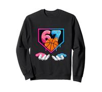 Gocciolante 67 Basket Meme Home Court Vibes con Le Mani Felpa