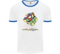 Gocciolante Cubo di Rubik Divertente Puzzle Uomo Ringer