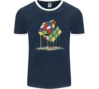 Gocciolante Cubo di Rubik Divertente Puzzle Uomo Ringer Fotl