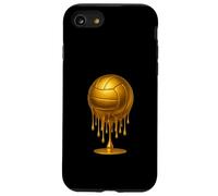 Gocciolante Gold Drip Pallavolo Gioco Giorno Giocatore Coach Baller Custodia per iPhone SE (2020) / 7/8