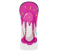 Gocciolante Ice Cream Baseball con copre, copritesta per mazze da golf, impermeabile, con targhetta numerica, per conducente, fairway, legno ibrido