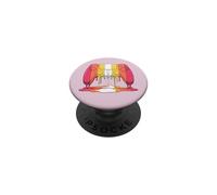 Gocciolante Paint Non binario Ragazza Flag Controller - Giocatori PopSockets PopGrip Adesivo
