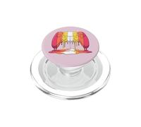 Gocciolante Paint Non binario Ragazza Flag Controller - Giocatori PopSockets PopGrip per MagSafe