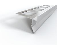 Gocciolatoio balcone e terrazzo in ALLUMINIO "TOP" di 2.7 m con ACCESSORI