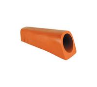 GOCCIOLATOIO CHIUSO IN MARMORESINA PER TERRAZZI BALCONI ROSSO RESISTENTE CM27X8
