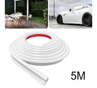 Gocciolatoio in PVC a forma di J bianco elegante e funzionale per drenaggio effi