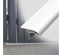 gocciolatoio per balconi Bordo gocciolante a forma di becco d'aquila per parete esterna, lunghezza 50 180 cm, grondaia per ali gocciolanti alle intemperie(White,W 30 MM L 170 CM)