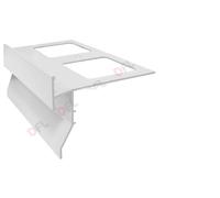 GOCCIOLATOIO PER BALCONI/TERRAZZE TOP LMARGHEZZA MM. 85X2,6MT PZ 2 PLASTICA