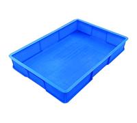 Gocciolatoio per Lavello, Raccoglitore Acqua Condizionatore, Blu, Grande Capacità, Completamente Chiuso, con Maniglia(72x59x8cm/28x23x3in)