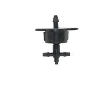 Gocciolatore a Flusso costante da 2/4/8 l, 100 Pezzi, con connettori a innesto a 3 e 5 Vie, Adattatore for Freccia for Sistema di irrigazione a Goccia for Agricoltura(Three Way 2L)