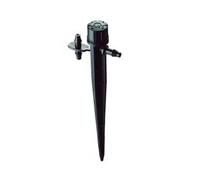 GOCCIOLATORE-ASPERSORE CON PUNTALE PER MICROIRRIGAZIONE- - 360 ° regolabile ...