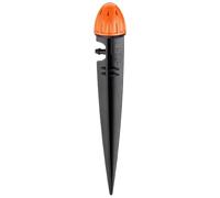 Gocciolatore aspersore Spike Claber, regolabile per sistema di irrigazione a goccia 0-40 l/h