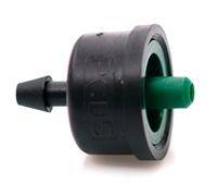 GOCCIOLATORE AUTOCOMPENSANTE LT 4/ORA NON ISPEZIONABILE - colore verde 30 pezzi