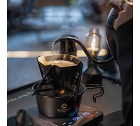 Gocciolatore Caff Titanio Nero Veloce e Facile da Installare per Vivere all'ap