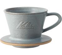 Gocciolatore caffè Kalita serie Wave in ceramica ad alta ritenzione di...