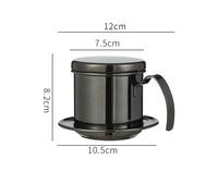 Gocciolatore caffè vietnamita compatto e pratico per i tuoi rituali del caffè