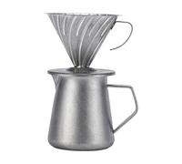 Gocciolatore di caffè multifunzionale versando sopra il filtro del caffè Server del caffè tazza filtro del caffè Accessori per caffè domestico Strumento per la preparazione del caffè