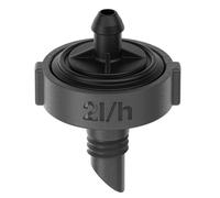 Gocciolatore di fine linea autocompensante Gardena Micro-Drip-System 2 l/h Antracite