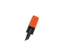Gocciolatore di fine linea regolabile per microirrigazione - 0-20 lt./h. conf. p