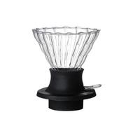 Gocciolatore e filtri riutilizzabili for caffè a immersione Filtro for macchina da caffè in vetro for preparazione manuale for uso domestico, ristorante, caffetteria(A-11.5cm-L)