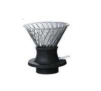 Gocciolatore e filtri riutilizzabili for caffè a immersione Filtro for macchina da caffè in vetro for preparazione manuale for uso domestico, ristorante, caffetteria(C-11.5cm-L)