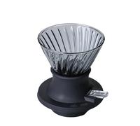 Gocciolatore e filtri riutilizzabili for caffè a immersione Filtro for macchina da caffè in vetro for preparazione manuale for uso domestico, ristorante, caffetteria(C-9.5cm-S)