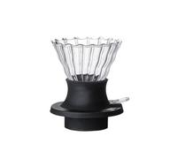 Gocciolatore e filtri riutilizzabili for caffè a immersione Filtro for macchina da caffè in vetro for preparazione manuale for uso domestico, ristorante, caffetteria(A-9.5cm-S)