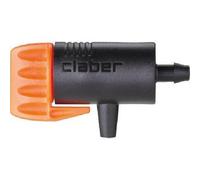 GOCCIOLATORE FINE LINEA SELF CLABER RAINJET 91209 LT/H 0-6 1/4 CF=PZ 10 CF 10
