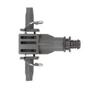 GOCCIOLATORE GARDENA Gardena Micro Drip Testina Gocciolante Inline 4 l/h, Plastica Grigia, Irrigazione di Precisione