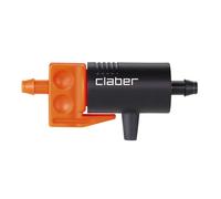 Gocciolatore in linea da 0-6 l/h 10pz Rainjet Claber