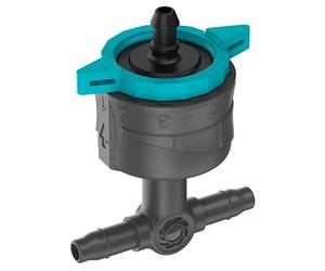 Gocciolatore in linea regolabile autocompensante Gardena