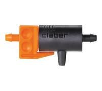 GOCCIOLATORE IN LINEA SELF CLABER RAINJET 91217 LT/H 0-6 1/4 CF=PZ 10 CF 10