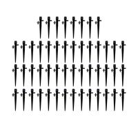 Gocciolatore Irrigazione 50 Materiale PE Altezza 13cm per raggio di Spruz