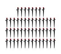 Gocciolatore Irrigazione 50 Materiale PE Altezza 13cm per raggio di Spruz