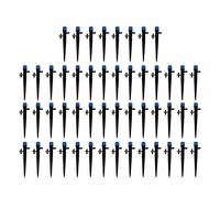Gocciolatore Irrigazione 50 Materiale PE Altezza 13cm per raggio di Spruz